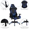 Flash Furniture Leather Gaming Chair, Blue CH-187230-1-BL-GG - alternate 8